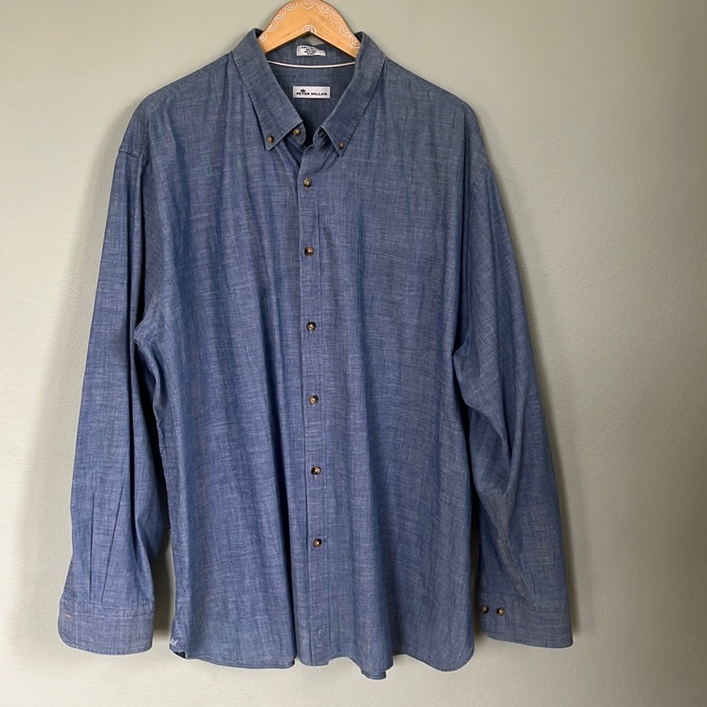 Peter Millar Button Down